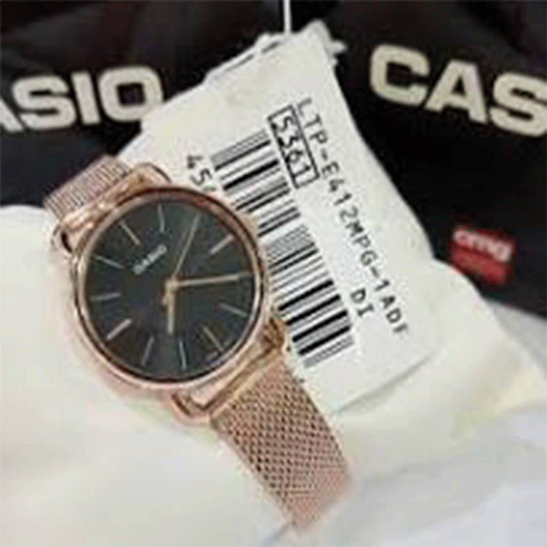 ساعت مچی کاسیو مدل CASIO LTP-E412MPG-1A