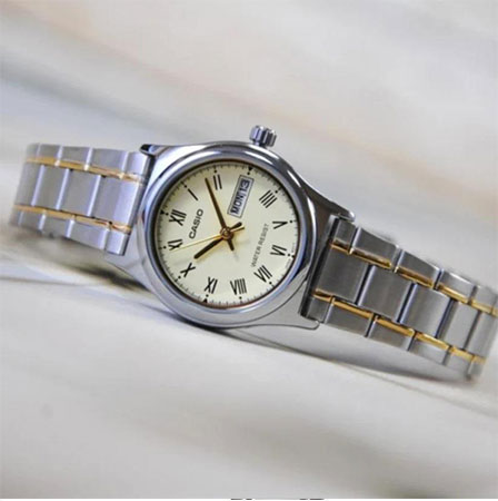 ساعت مچی کاسیو مدل CASIO LTP-V006SG-9B