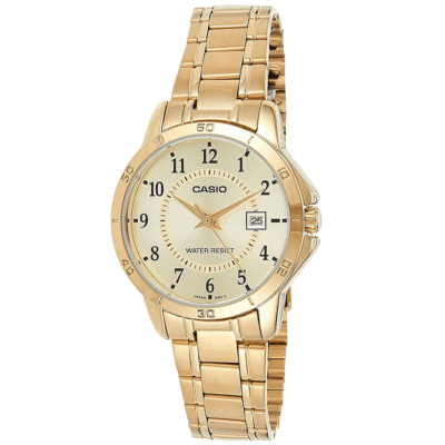 ساعت مچی کاسیو مدل CASIO LTP-V004G-9B
