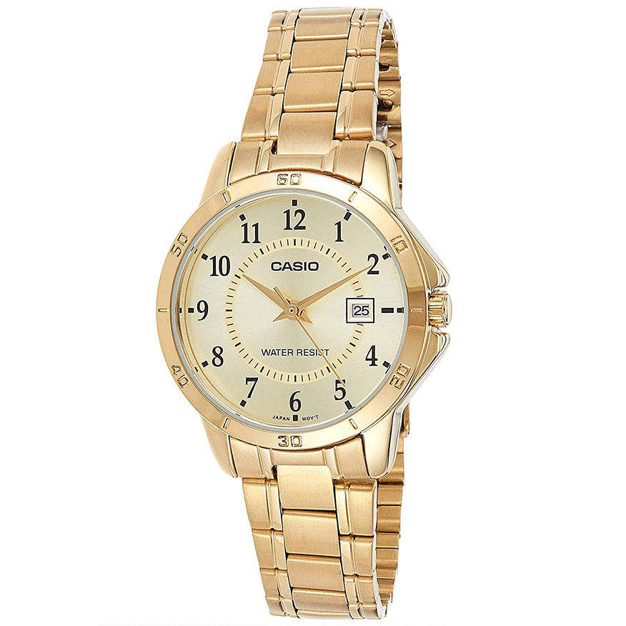 ساعت مچی کاسیو مدل CASIO LTP-V004G-9B