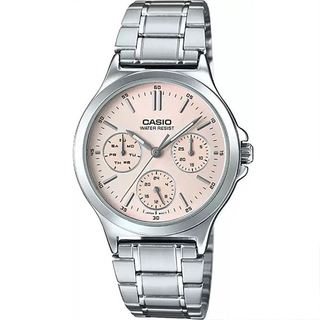 ساعت مچی کاسیو مدل CASIO LTP-V300D-4A