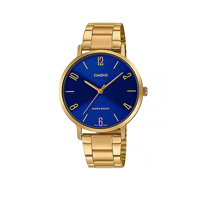 ساعت مچی کاسیو مدل CASIO LTP-VT01G-2B