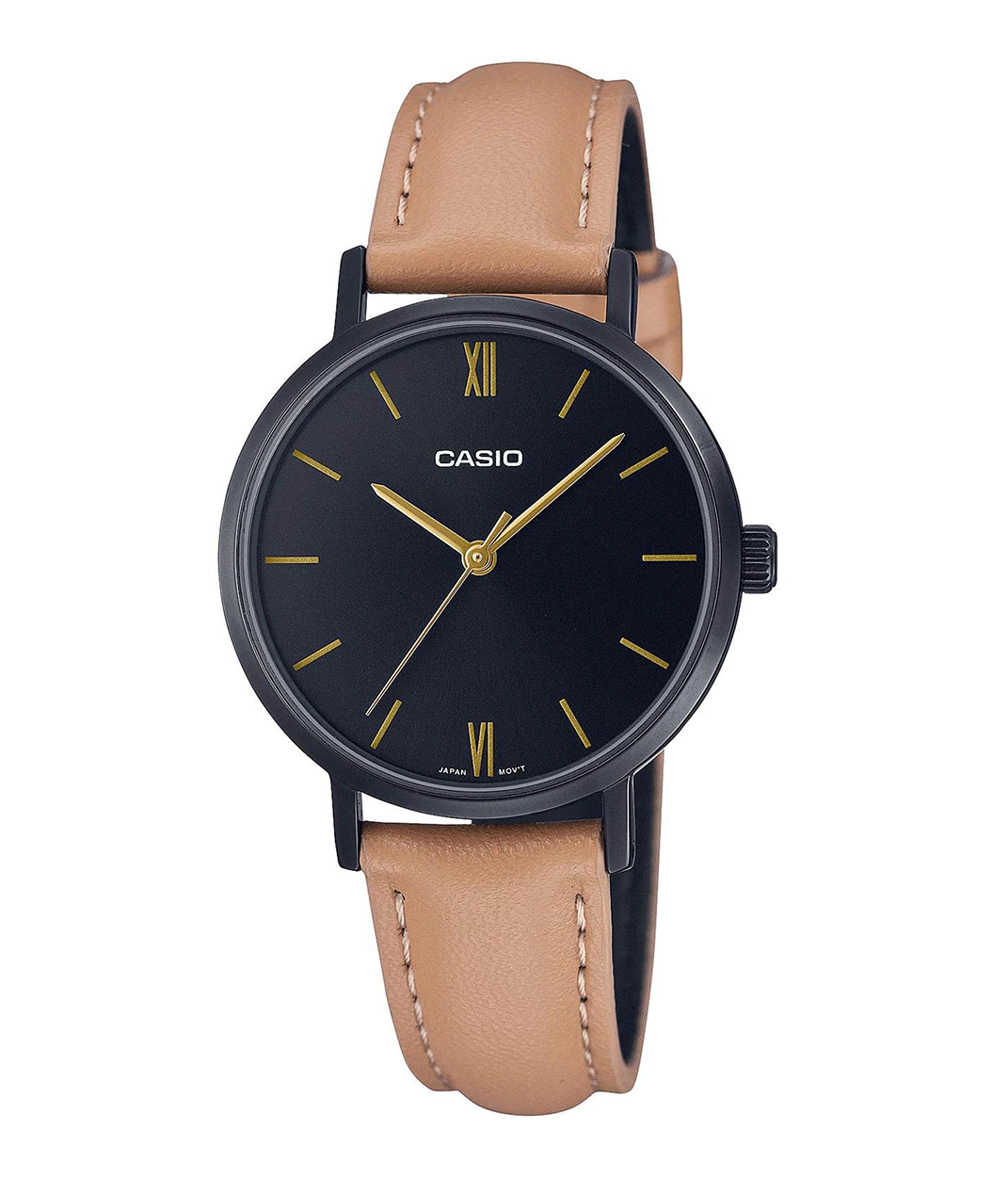 ساعت مچی کاسیو مدل CASIO LTP-VT02BL-1A