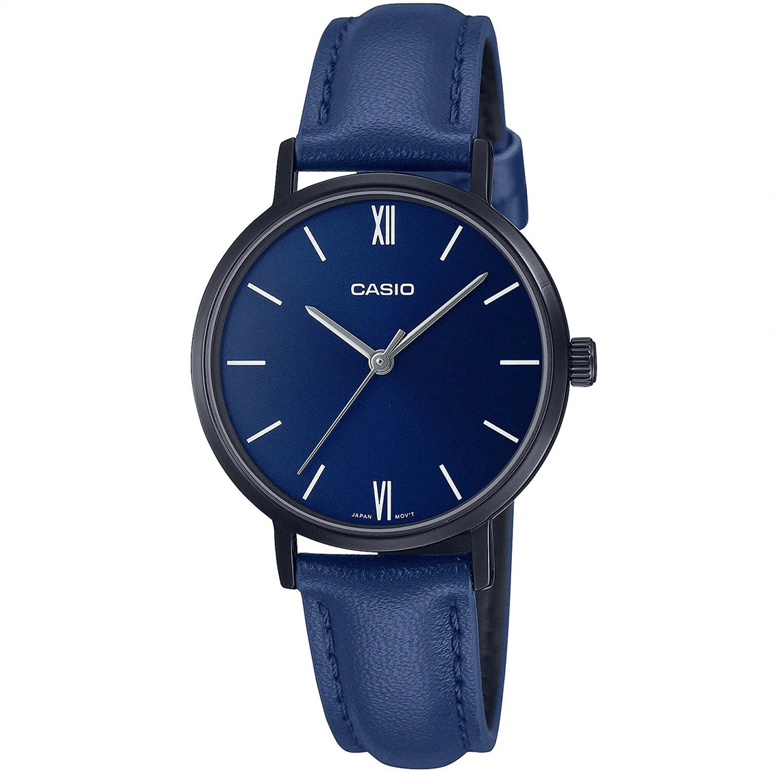 ساعت مچی کاسیو مدل CASIO LTP-VT02BL-2A
