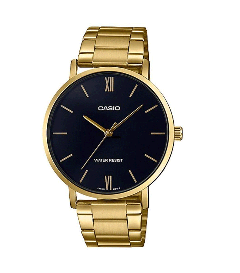 ساعت مچی کاسیو مدل CASIO LTP-VT01G-1B