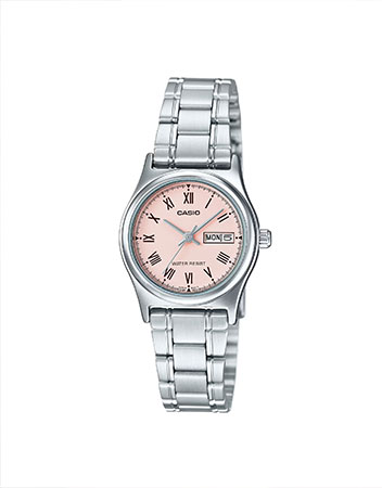 ساعت مچی کاسیو مدل CASIO LTP-V006D-4B