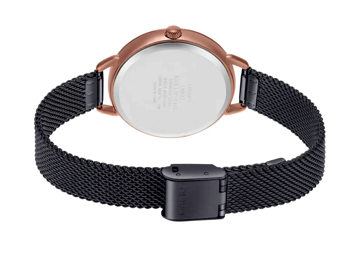 ساعت مچی کاسیو مدل CASIO LTP-E415MBR-1C