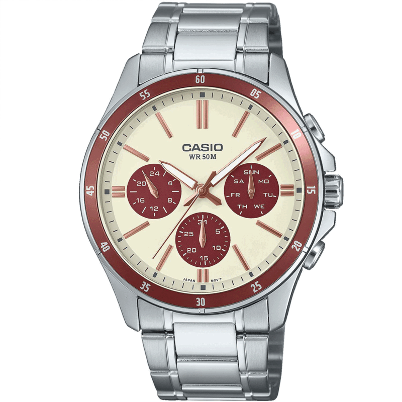 ساعت مچی کاسیو مدل CASIO MTP-1374D-5A2