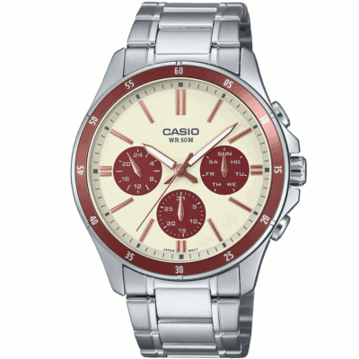 ساعت مچی کاسیو مدل CASIO MTP-1374D-5A2