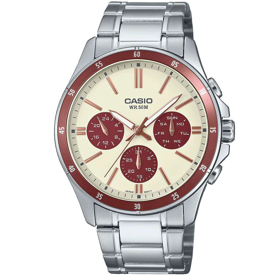 ساعت مچی کاسیو مدل CASIO MTP-1374D-5A2