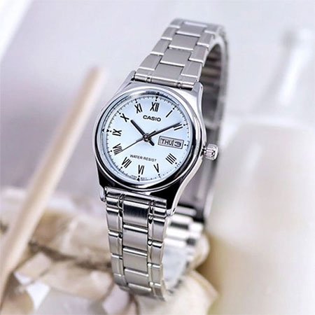 ساعت مچی کاسیو مدل CASIO LTP-V006D-2B