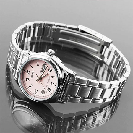 ساعت مچی کاسیو مدل CASIO LTP-V006D-4B