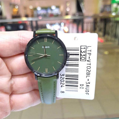 ساعت مچی کاسیو مدل CASIO LTP-VT02BL-3A