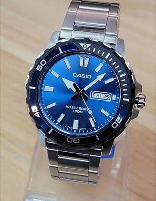 ساعت مچی کاسیو مدل CASIO MTD-125D-2A1