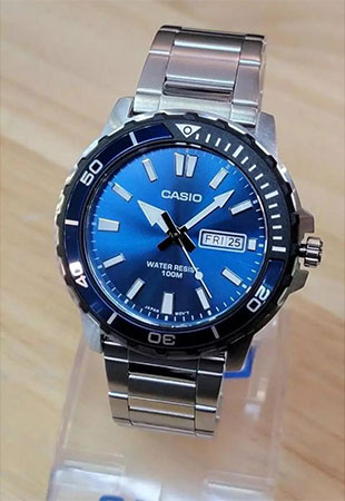 ساعت مچی کاسیو مدل CASIO MTD-125D-2A1