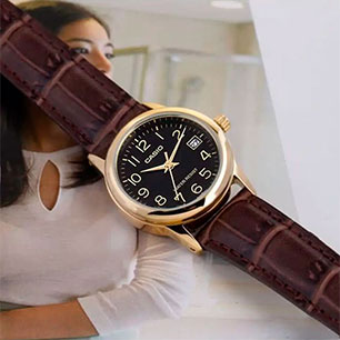 ساعت مچی کاسیو مدل CASIO LTP-V002GL-1B