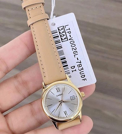 ساعت مچی کاسیو مدل CASIO LTP-V002GL-7B3