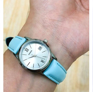 ساعت مچی کاسیو مدل CASIO LTP-V002L-2B3