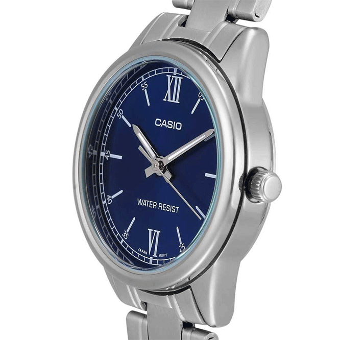 ساعت مچی کاسیو مدل CASIO LTP-V005D-2B2