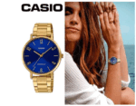 ساعت مچی کاسیو مدل CASIO LTP-VT01G-2B