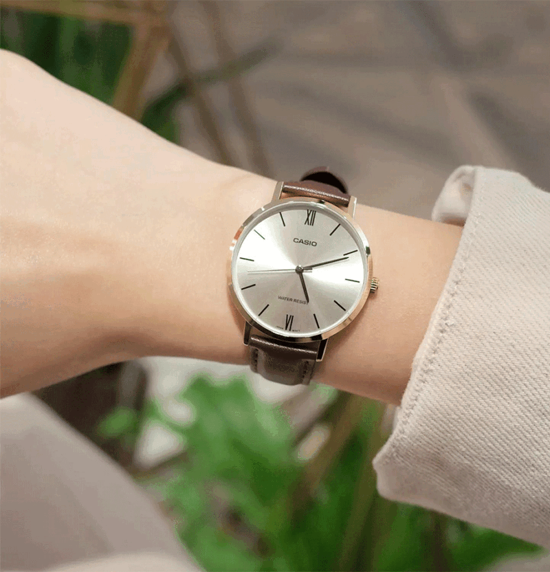 ساعت مچی کاسیو مدل CASIO LTP-VT01GL-9B