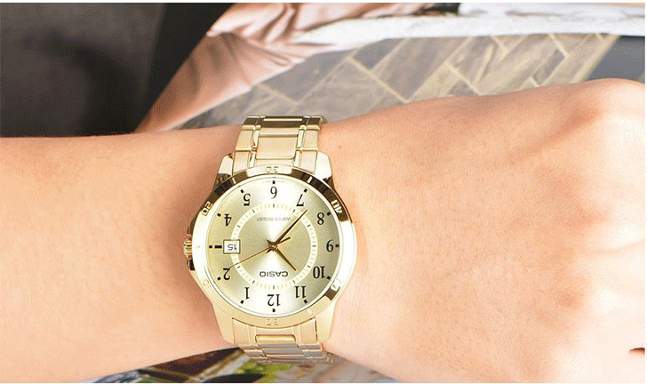 ساعت مچی کاسیو مدل CASIO LTP-V004G-9B