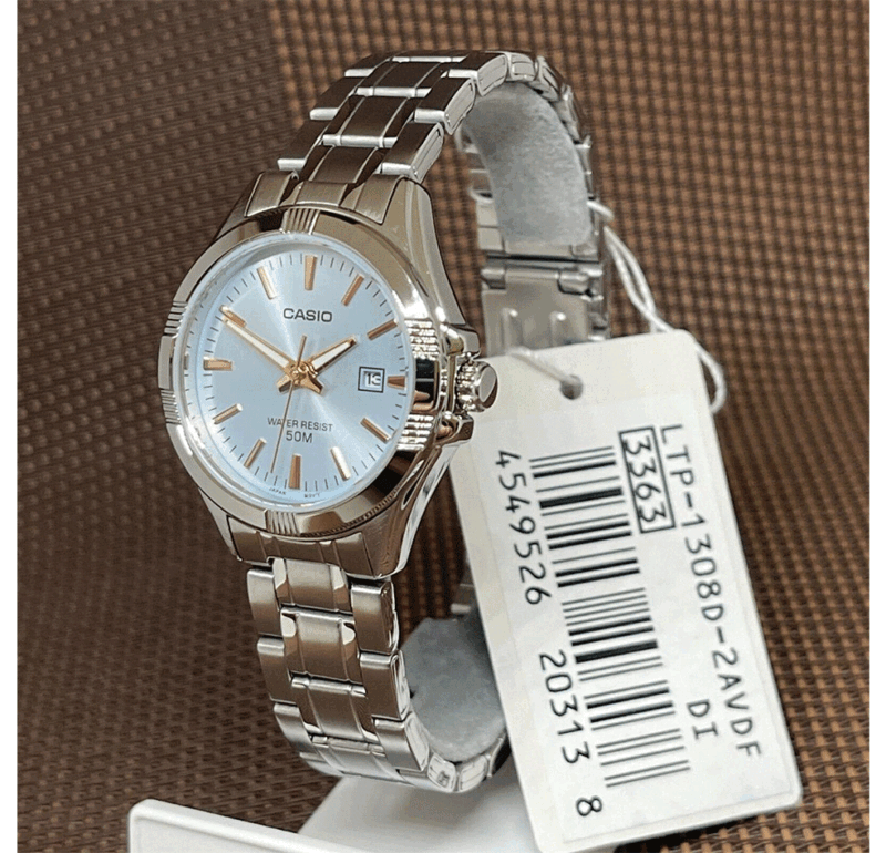 ساعت مچی کاسیو مدل CASIO LTP-1308D-2A
