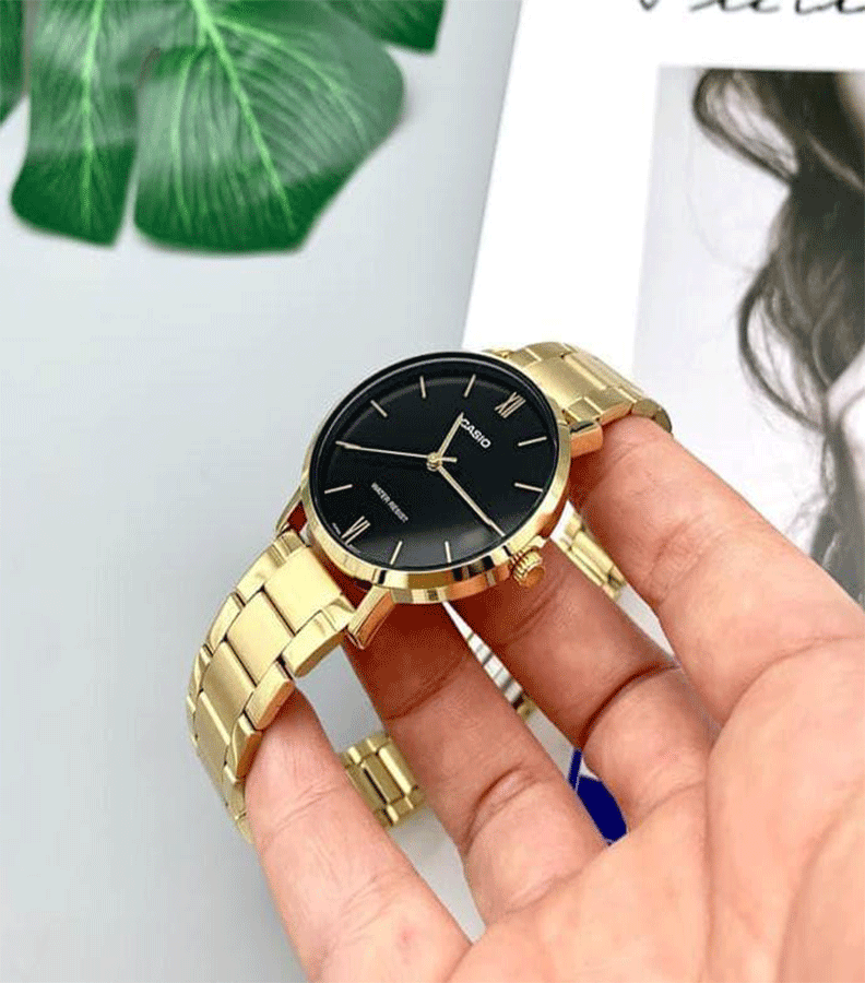 ساعت مچی کاسیو مدل CASIO LTP-VT01G-1B