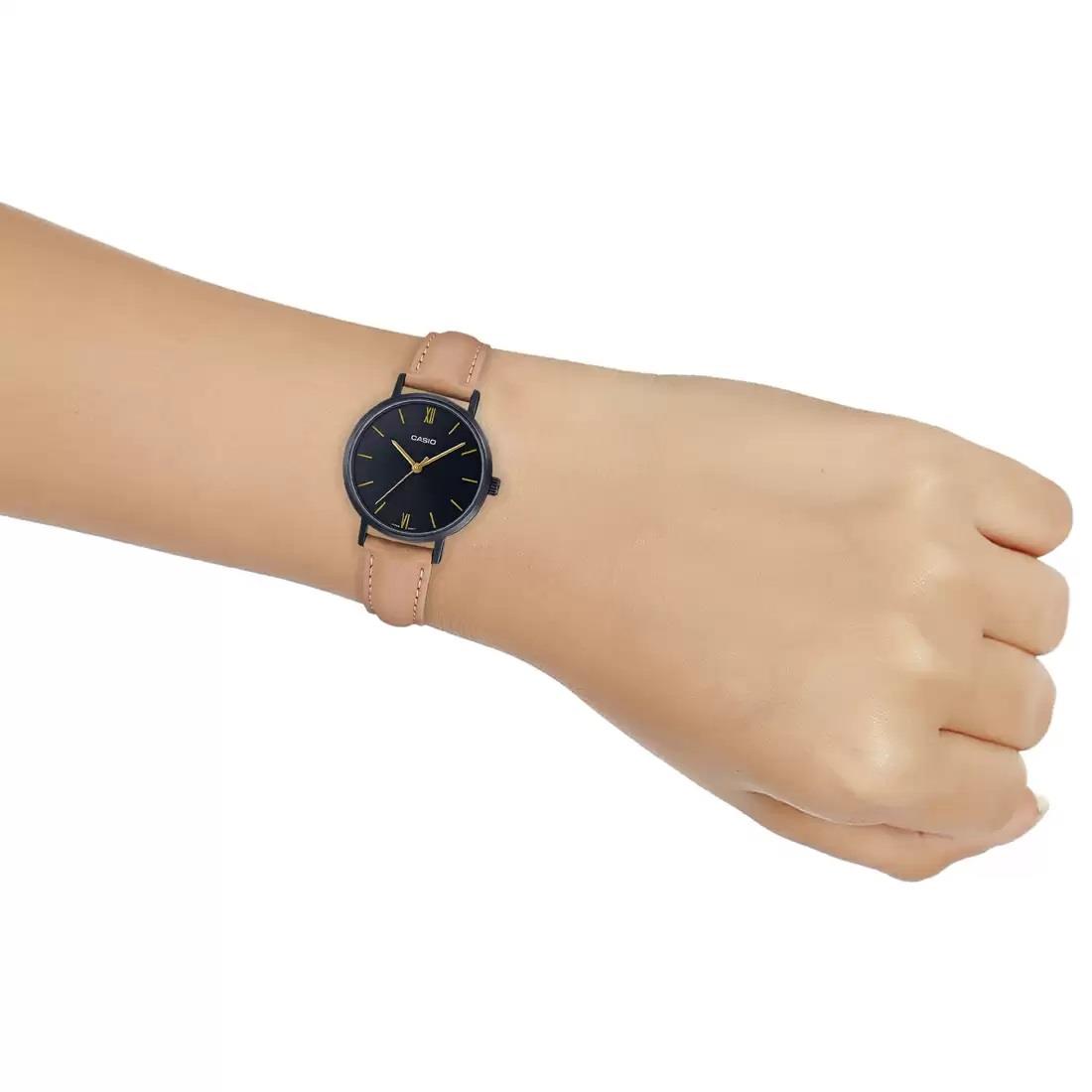 ساعت مچی کاسیو مدل CASIO LTP-VT02BL-1A