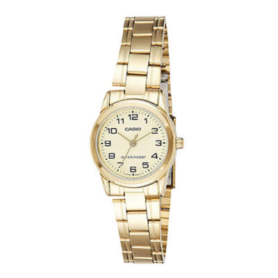 ساعت مچی کاسیو مدل CASIO LTP-V001G-9B