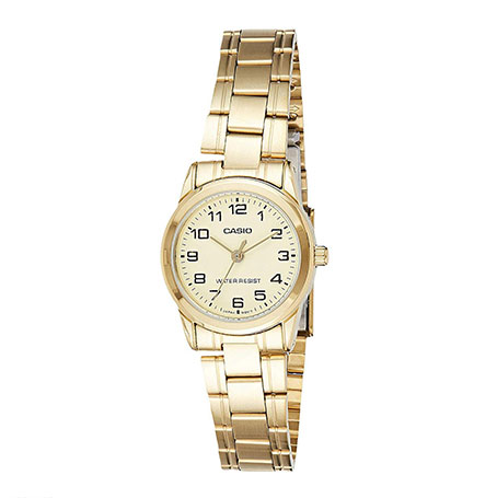 ساعت مچی کاسیو مدل CASIO LTP-V001G-9B