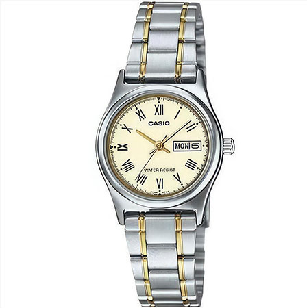 ساعت مچی کاسیو مدل CASIO LTP-V006SG-9B