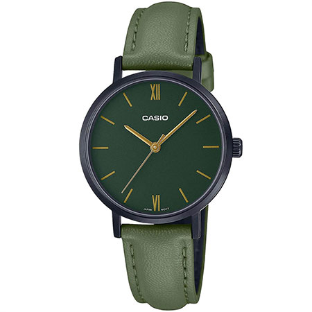 ساعت مچی کاسیو مدل CASIO LTP-VT02BL-3A