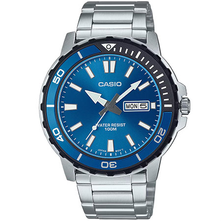 ساعت مچی کاسیو مدل CASIO MTD-125D-2A1