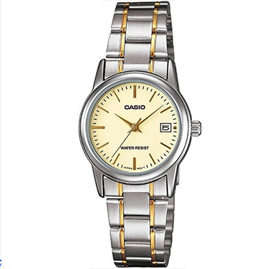 ساعت مچی کاسیو مدل CASIO LTP-V002SG-9A