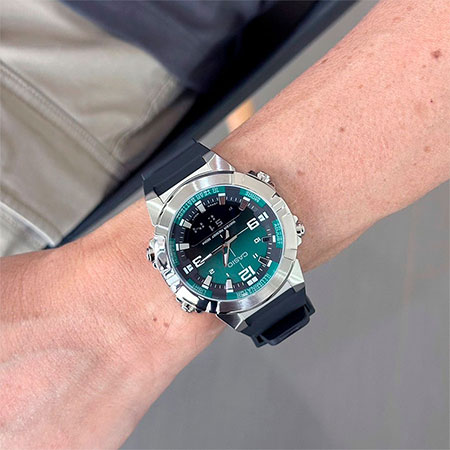 ساعت مچی کاسیو مدل CASIO AMW-870A-3A