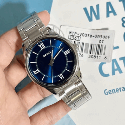 ساعت مچی کاسیو مدل CASIO MTP-V005D-2B5