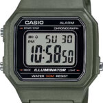 ساعت مچی کاسیو مدل CASIO W-217H-3A