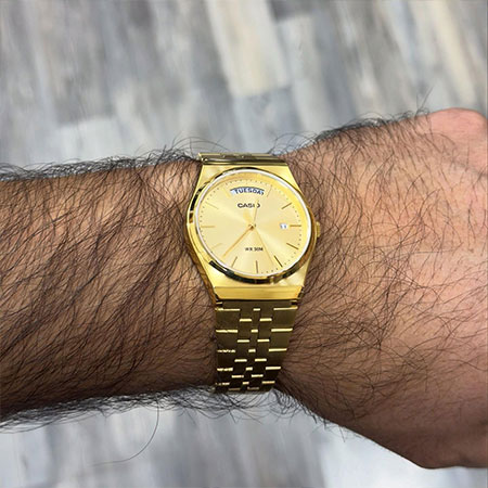ساعت مچی کاسیو مدل CASIO MTP-B146G-9A