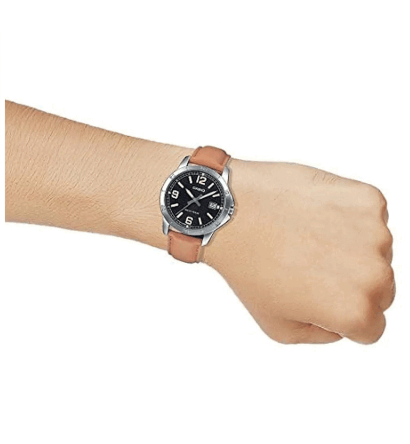 ساعت مچی کاسیو مدل CASIO MTP-V004L-1B2