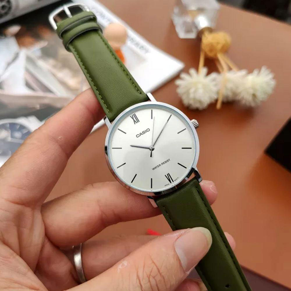 ساعت مچی کاسیو مدل CASIO MTP-VT01L-3B