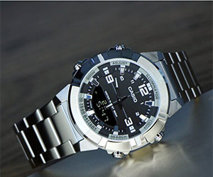 ساعت مچی کاسیو مدل CASIO MWA-870D-1A