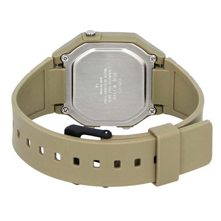 ساعت مچی کاسیو مدل CASIO W-217H-5A