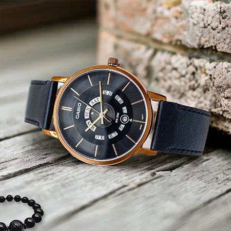 ساعت مچی کاسیو مدل CASIO MTP-B135RL-1A