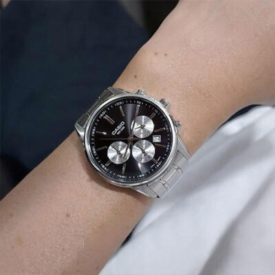 ساعت مچی کاسیو مدل CASIO MTP-E515D-1A