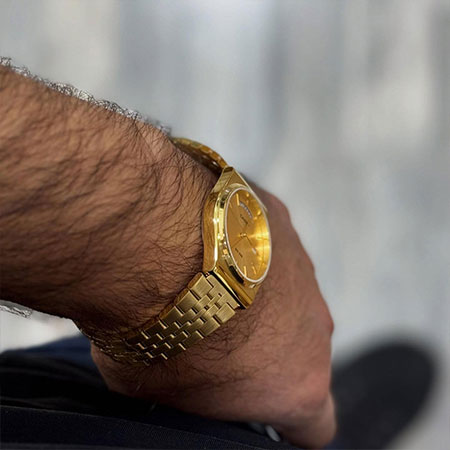 ساعت مچی کاسیو مدل CASIO MTP-B146G-9A