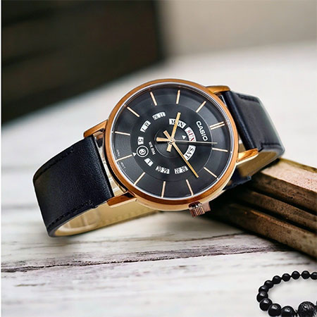 ساعت مچی کاسیو مدل CASIO MTP-B135RL-1A