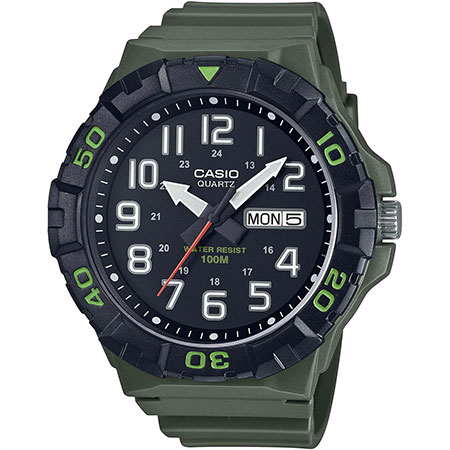 ساعت مچی کاسیو مدل CASIO MRW-210H-3A