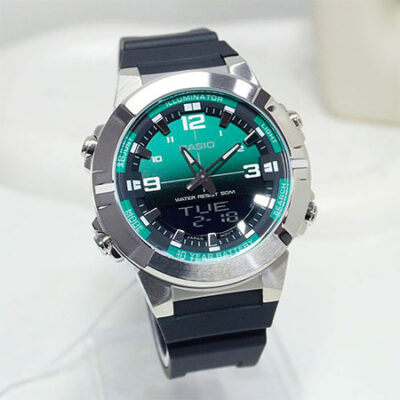 ساعت مچی کاسیو مدل CASIO AMW-870A-3A
