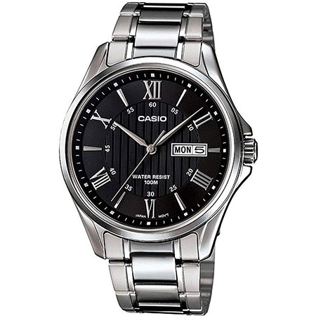 ساعت مچی کاسیو مدل CASIO MTP-1384D-1A